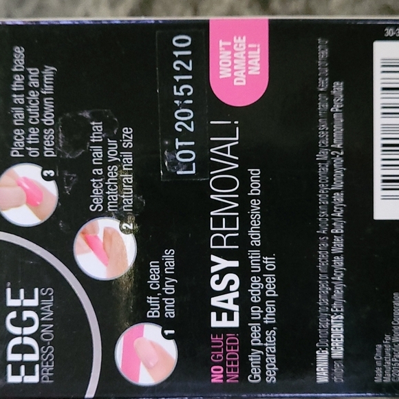 Fing'rs Edge Press-on nails - Picture 6 of 6